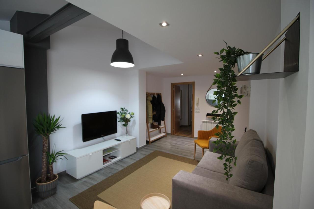 Apartamento La Paz Lägenhet Santiago de Compostela Exteriör bild