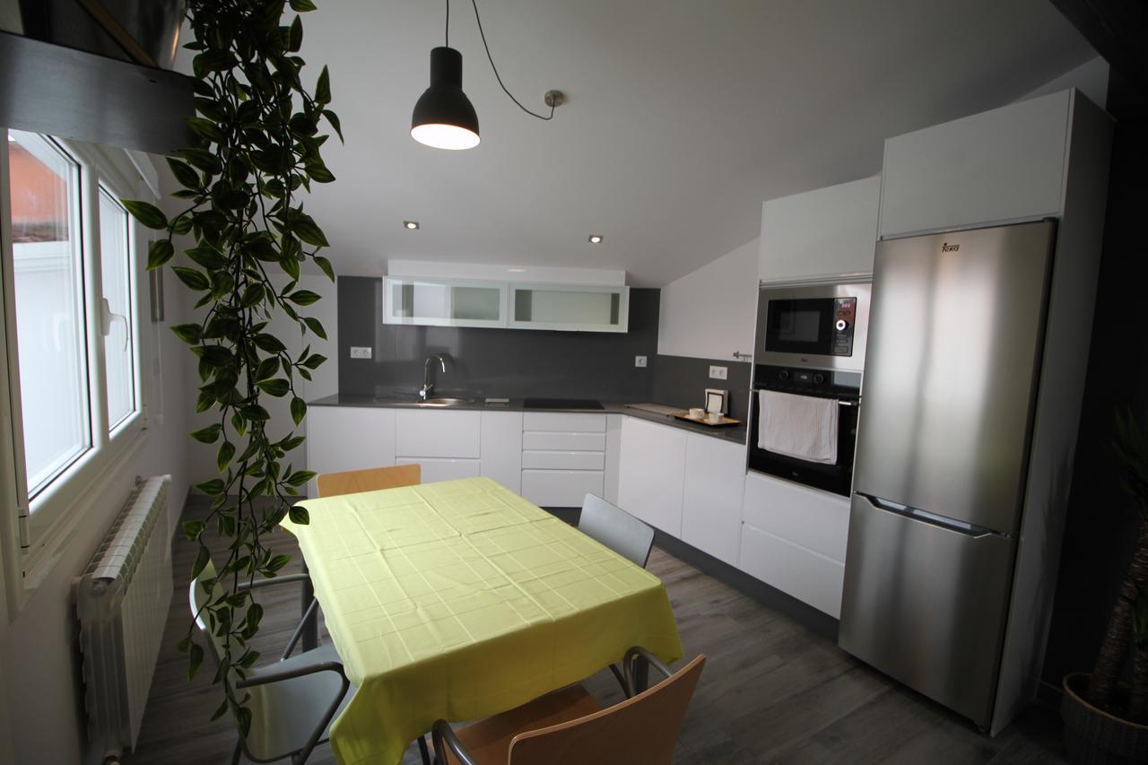 Apartamento La Paz Lägenhet Santiago de Compostela Exteriör bild