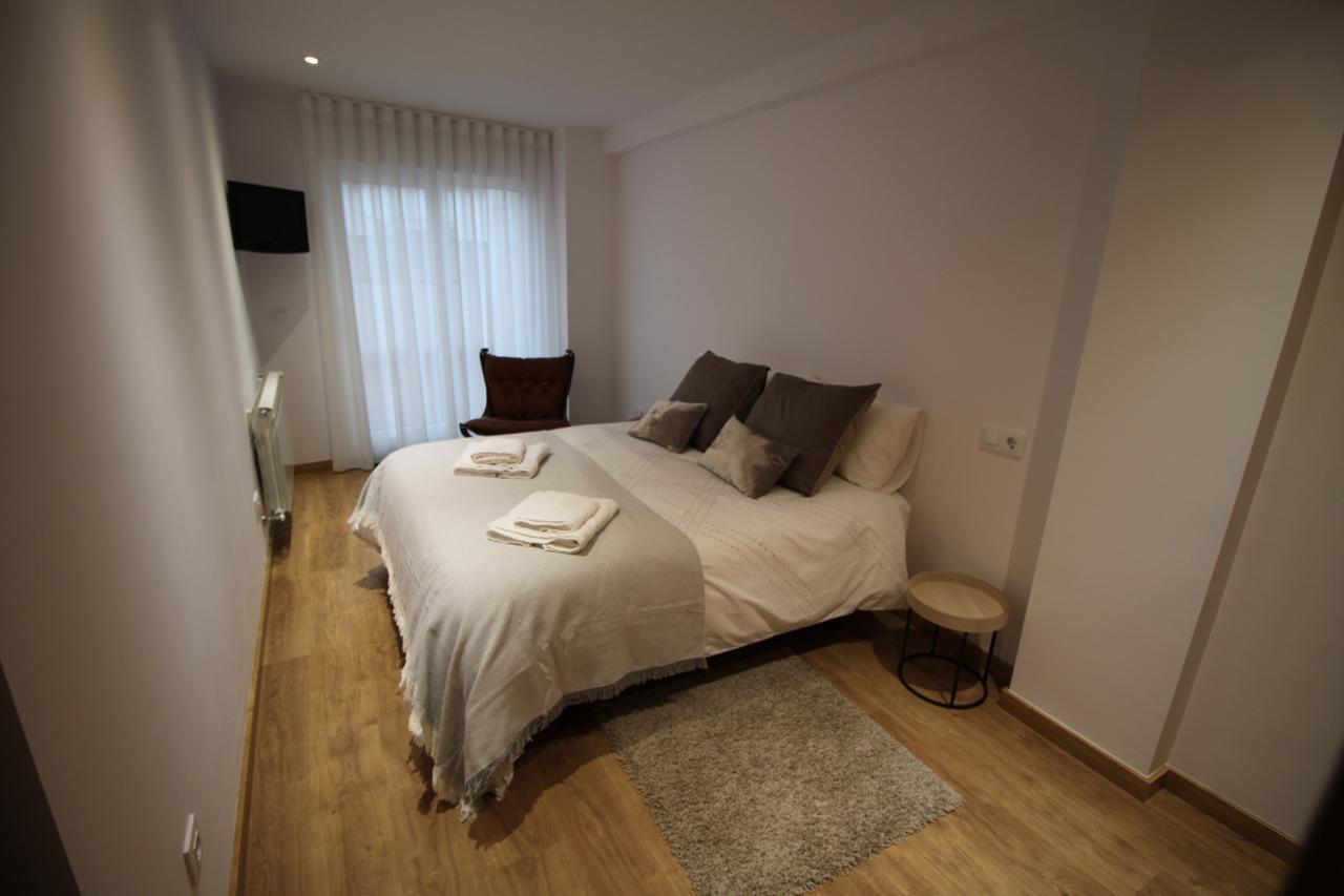 Apartamento La Paz Lägenhet Santiago de Compostela Exteriör bild